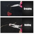 thumbnail image 3 of LEONTOOL Long Nose Pliers for Jewelry Making Mini Chain Nose Pliers 3 inch Jewelry Making Pliers Tools Mini Pliers for Jewelry Making Supplies, 3 of 7