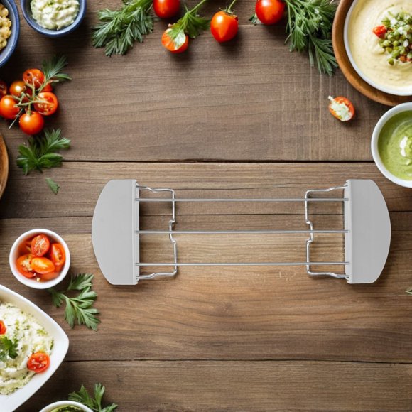 ifundom 2Ud Accesorio De Tostadora Para Calentar Y Enfriar Pan Con Mango Fácil Y Material Duradero