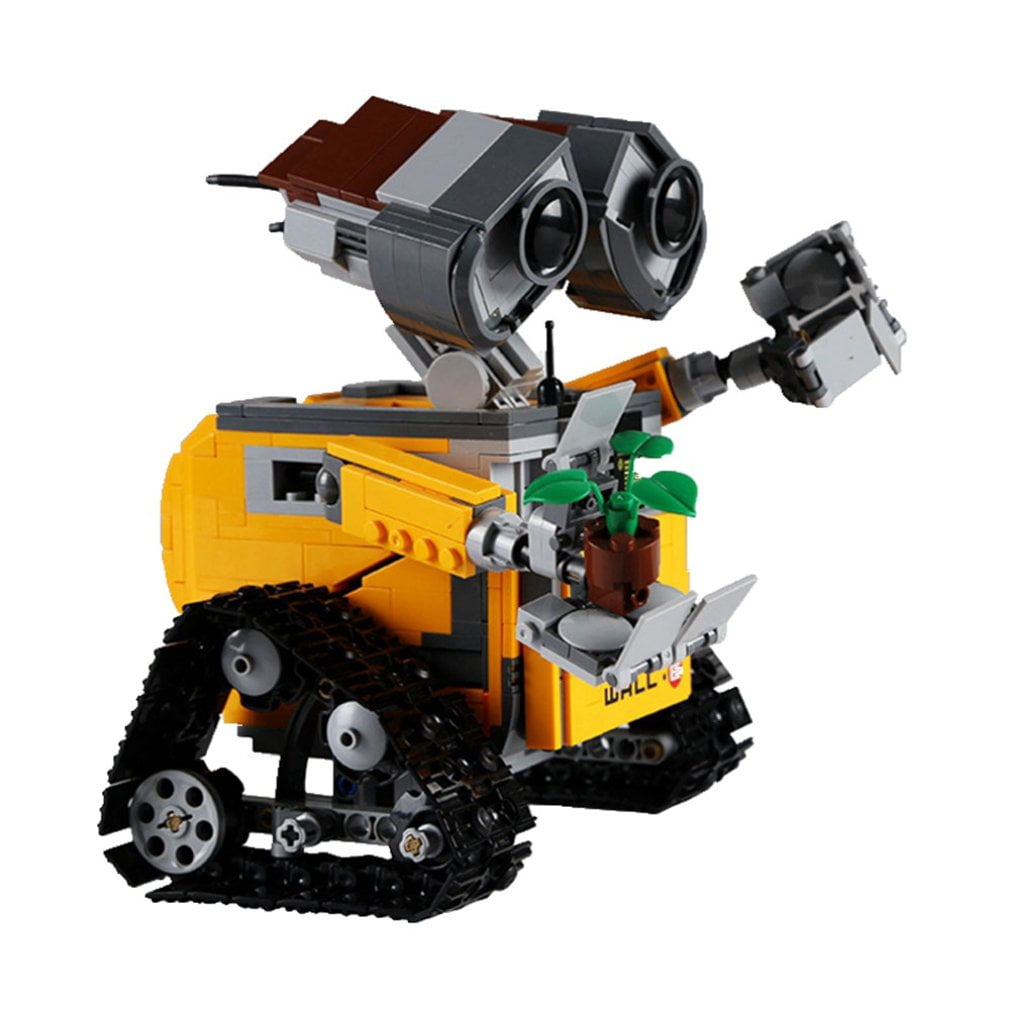 Creator Series Idea Robot Wall E Compatible Montado Buildi Creator Series Idea Robot Wall E Compatible Montado Buildi
