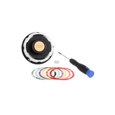 UPC: 0606184856725 | Wooden Camera PL Mount Modification Kit for Canon C300mkII Camera