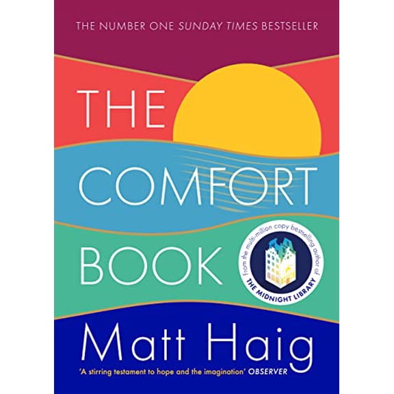 Pre-Owned The Comfort Book: Matt Haig, 9781786898326, 1786898322, Paperback, Main edition