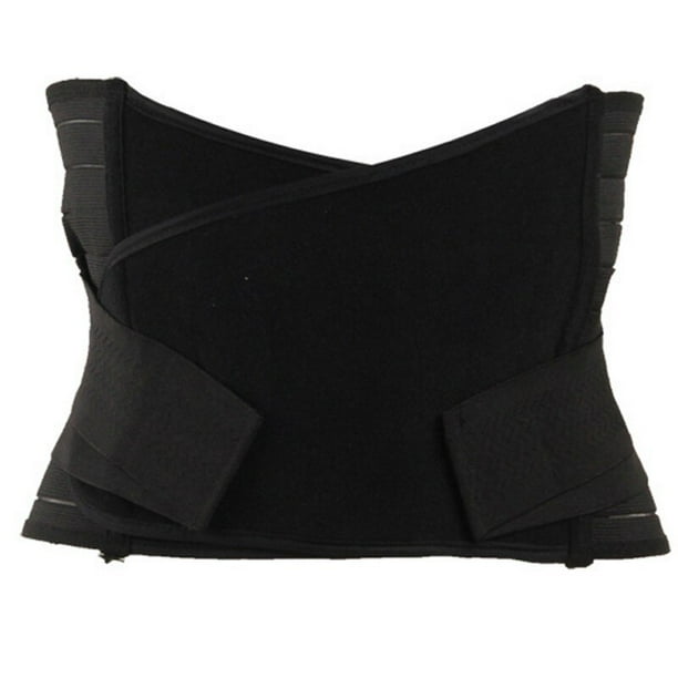 Wisremt Postpartum Support Recovery Belly Wrap Waist/Pelvis Belt Body