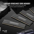 thumbnail image 2 of Ram corsair ddr5 vengeance 1x8 8gb 5200 negro cmk8gx5m1b5200c40, 2 of 3