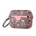 thumbnail image 3 of For AirPods Pro Deluxe Diamond Bling Glitter Case Cover - Pink, 3 of 3