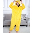 thumbnail image 1 of Kigurumi-Pijama de una pieza para hombre y mujer, ropa de dormir Unisex de franela, disfraz de Halloween y Navidad, Cosplay de Animal, Invierno, 1 of 4