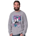 thumbnail image 5 of Popeye Cool Hustle For the Muscle Men's Long Sleeve Tee T Shirt Brisco Brands L, 5 of 6