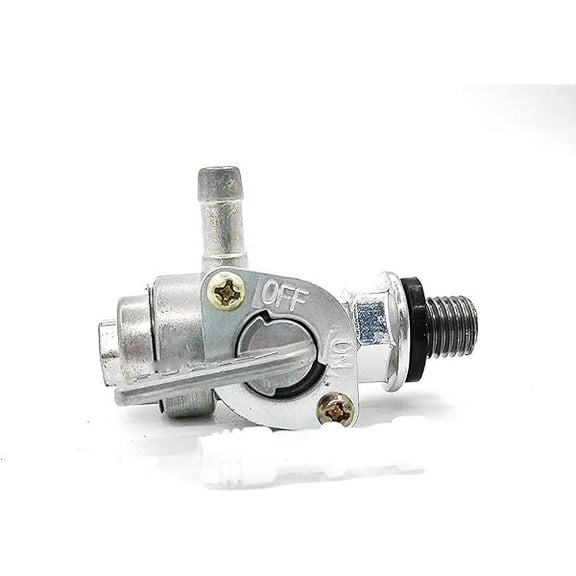 Fuel Shut Off Valve for 6200 Watt Gas Generator, Fuel Tank Petcock Compatible with John Deere 342cc Generator Model 030345