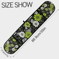 thumbnail image 3 of Yayeee Double Oven Mitt Kitchen Heat Resistant Baking 35" x7" Quilted Glove, White Flower Pattern, 3 of 6