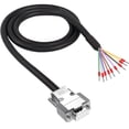 thumbnail image 1 of Cable adaptador de conector DB9 XMSJSIY D-SUB de 9 pines RS232 RS485, 1 of 6