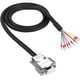 thumbnail image 1 of Cable adaptador de conector DB9 XMSJSIY D-SUB de 9 pines RS232 RS485, 1 of 6