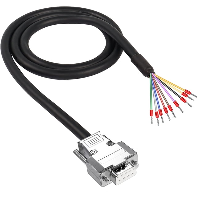 Cable adaptador de conector DB9 XMSJSIY D-SUB de 9 pines RS232 RS485