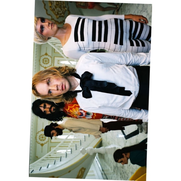 Beck Poster 24In x36In Art Poster 24x36 Multi-Color Square Adults Best Posters