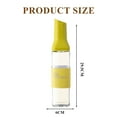 thumbnail image 2 of Dispensador de aceite y vinagre de 16,9 oz/500 ml - Dispensador de aceite de vidrio con pico antigoteo - Dispensador de aceite de cocina con tapa de vertido automático, 2 of 5