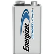 Energizer Ultimate Lithium 9V Batteries, 1 Pack