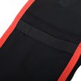 thumbnail image 2 of Ultraléger Sac de Taille Extensible en Nylon pour Course avec Bouteille d'Eau Douce 250ml - Noir & Rouge, Taille P/M - Multiples Poches, Sangle Réfléchissante pour Sécurité Nocturne - Idéal pour Course, Cyclisme, Randonnée - Convient, 2 of 7