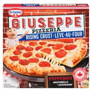 Dr. Oetker Giuseppe Pizzeria Rising Crust Pepperoni Pizza