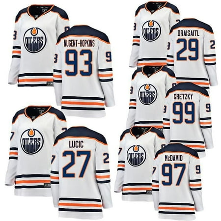  Connor McDavid Edmonton Oilers #97 Orange Infants Toddler Home  Replica Jersey : Sports & Outdoors