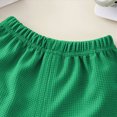 thumbnail image 4 of KPOPLK Toddler Baby Boy Clothes 6 12 18 24 Month 2T 3T Summer Outfits Sleeveless T-Shirt + Casual Shorts 2pcs Set(3-4 Years,Green), 4 of 6