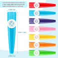 thumbnail image 2 of 20 PCS Kazoos Musical Instruments, Plastic Kazoos for Music Lover Beginners Kids Gift Price Party Favor Gift Bag Fillers, 2 of 5