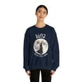 thumbnail image 3 of 1692 We're Still Here, Witchy Moonlight Shirt,  Spooky Witch Sweatshirt, 3 of 7