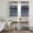Blue, Grey, Tan, variant on Vintage Blue Brown Striped Sheer Curtains 84 Inch Length 2 Panels Set, Farmhouse Stripes Retro Voile Window Treatment Rod Pocket Curtains Sheers Drapes for Bedroom/Living Room/Kitchen 52"x84"x2