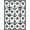 Navy Blue Ivory, Pattern 1, variant on ODIKA And Whale Motif With Vintage Compass Accents Nautical Anchor Refined Structured Non-Slip Chair-Friendly for Home Office, Gaming Room, Under Desk