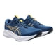 thumbnail image 2 of TENIS ASICS HOMBRE GEL EXCITE 11 AZUL AMARILLO RUNNING azul 290, 2 of 5