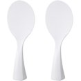 thumbnail image 1 of Non Stick Rice Paddle, Ergonomic Design Stand Up Spatula That Is Heat Resistant And Dishwasher Safe For A Comfortable Kitchen Routine, 1 of 6