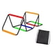 thumbnail image 5 of Escalera de agilidad, escalera de velocidad, multifunción, gimnasio en casa para coordinación de rugby y agilidad. 6 rejillas con bolsa, 5 of 9
