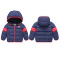 thumbnail image 4 of URMAGIC Baby Boy girl Winter Jacket Down Cotton Windproof Warm Winter Coats Outwear, 4 of 10