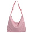 thumbnail image 1 of 6632 Bolso Mano Con Lazo Bandolera Informal Bolso Hombro Gran Capacidad (rosa) Rosa, 1 of 9