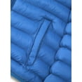 thumbnail image 5 of KVE Women's Hooded Packable Ultra Light Coat Warm Short Puffer Jacket Acid Blue XL, 5 of 9