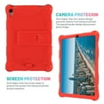 thumbnail image 2 of iPad mini 6th Generation 8.3 inch Case,Dteck Shockproof Silicone Rubber Handle Case Kickstand Back Shell Cover with Shoulder Strap for Apple iPad mini 6th Generation,Red, 2 of 5