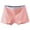 Pink, variant on Boxer Briefs Women Color Block Boyleg Underwear Elastic Seamless Lightweight Underwears Skin Friendly Panties