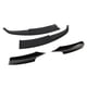 thumbnail image 4 of Alerón de labios de parachoques delantero de 4 piezas, divisor de labios de parachoques negro brillante apto para Serie 3 F30 F31 M‑Sport 2013 a 2019, 4 of 5