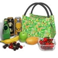 thumbnail image 3 of Rocae St Patrick's Day6 for Insulated Lunch Bag for Women Men,Large Lunch Box for for Work/Office/Picnic/Travel, 3 of 6