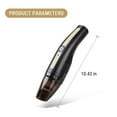 thumbnail image 3 of Up to 65% Off SMihono Vacuum Cleaner Mini Vacuum Cleaner, Small Cordless Handheld Vacuums,USB Charging Lithium Lon Busters For Keyboard,Computer,Hairs,Car Interior & Other Crevices Cleaning, 3 of 9