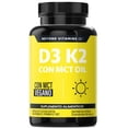 thumbnail image 1 of Suplemento Alimenticio Vitamina D3, Vitamina K2 y MCT Beyond Vitamins 180 cápsulas, 1 of 6