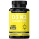 thumbnail image 1 of Suplemento Alimenticio Vitamina D3, Vitamina K2 y MCT Beyond Vitamins 180 cápsulas, 1 of 6