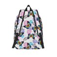 thumbnail image 2 of Lsque Bright Butterflies1 Pattern Canvas Daypack, Durable Backpack, High-quality Versatile Backpack,Vintage Compact Backpack-Small, 2 of 6