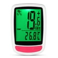 thumbnail image 1 of Wireless Cycling Computer, Bike Speedometer, Waterproof Cycling Computer with Speed Sensor, LED Backlight, Auto Wake-up, 1 of 8
