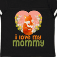 thumbnail image 4 of Inktastic I Love My Mommy Boys or Girls Toddler T-Shirt, 4 of 5