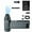 Grey, variant on Fast speed Cordless Air Duster 130000RPM for Computer Car Vacuum Packaging