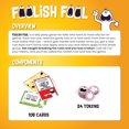 thumbnail image 3 of Juego de mesa Foolish Fool de GameHead – Juego de fiesta, 3 of 8