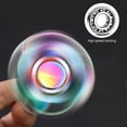 thumbnail image 2 of Fidget Spinner Toy Durable Stainless Steel Bearing High Speed Spins Metal Hand Spinner Edc Adhd Focus Anxiety Stress Relief, 2 of 5