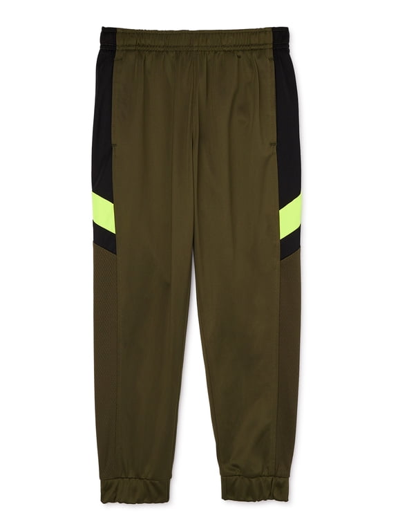 Boys Tricot Joggers, Sizes 4-18 & Husky