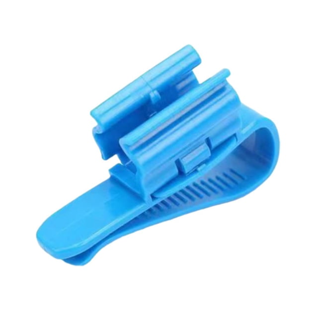 EZLIFE Abrazadera para tubo de filtración de acuario de 1/5x, soporte para manguera de filtro, clip para agua ~ H4Y6