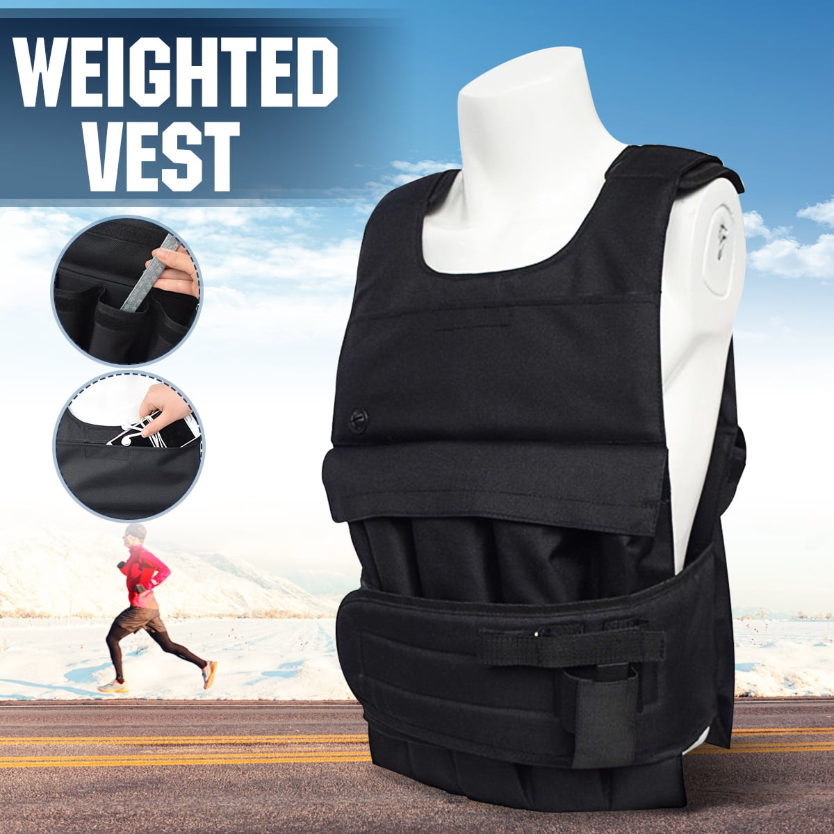 plate carrier training weights
