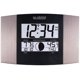 thumbnail image 1 of Reloj de pared La Crosse Technology WS-8117U-IT-AL con temperatura, 1 of 1
