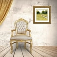thumbnail image 3 of Popp, Grace 26x26 Gold Ornate Wood Framed with Double Matting Museum Art Print Titled - Golden Walk II, 3 of 4